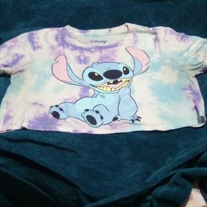 Disney Stitch crop top